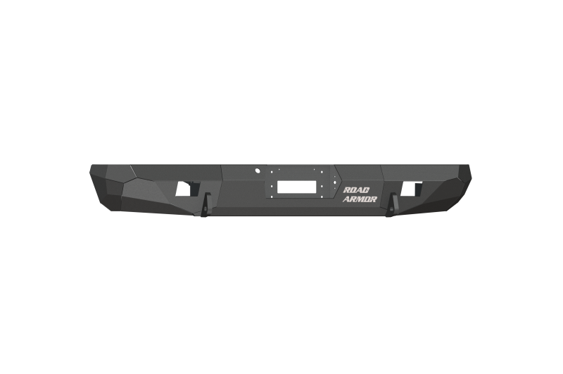 Ford F-250 Rear Bumper - Road Armor - Stealth - Tex Blk - `99-`07
